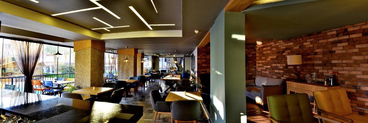 Prince Apart & Hotel Alanya Buitenkant foto