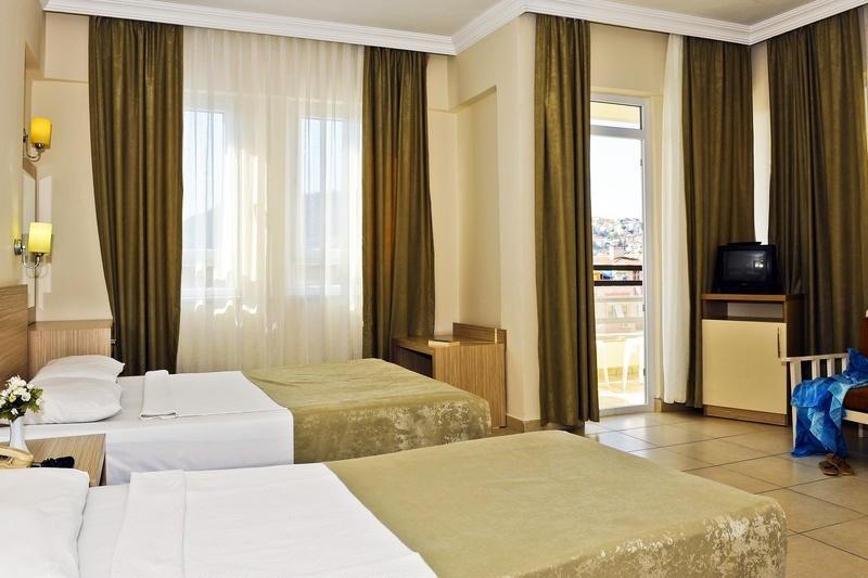 Prince Apart & Hotel Alanya Buitenkant foto