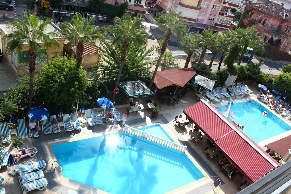 Prince Apart & Hotel Alanya Buitenkant foto