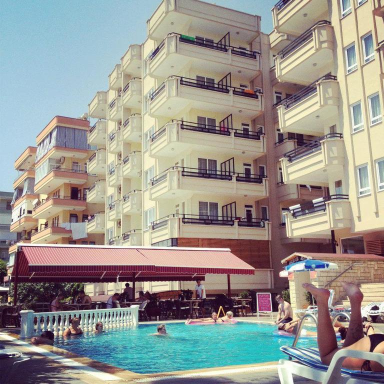 Prince Apart & Hotel Alanya Buitenkant foto