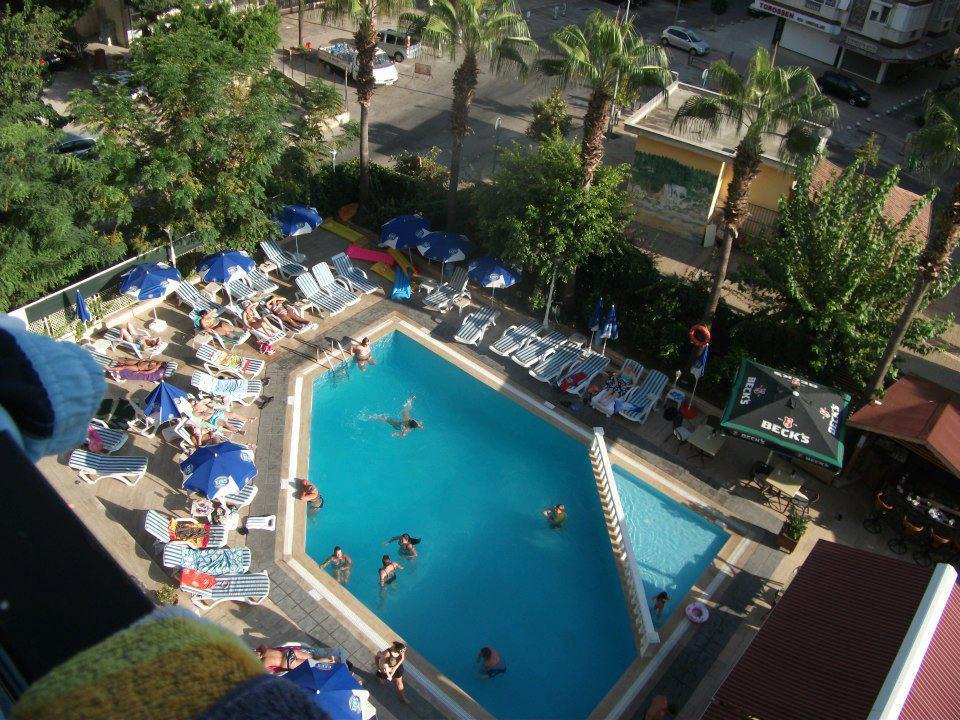 Prince Apart & Hotel Alanya Buitenkant foto
