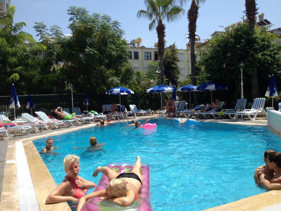 Prince Apart & Hotel Alanya Buitenkant foto