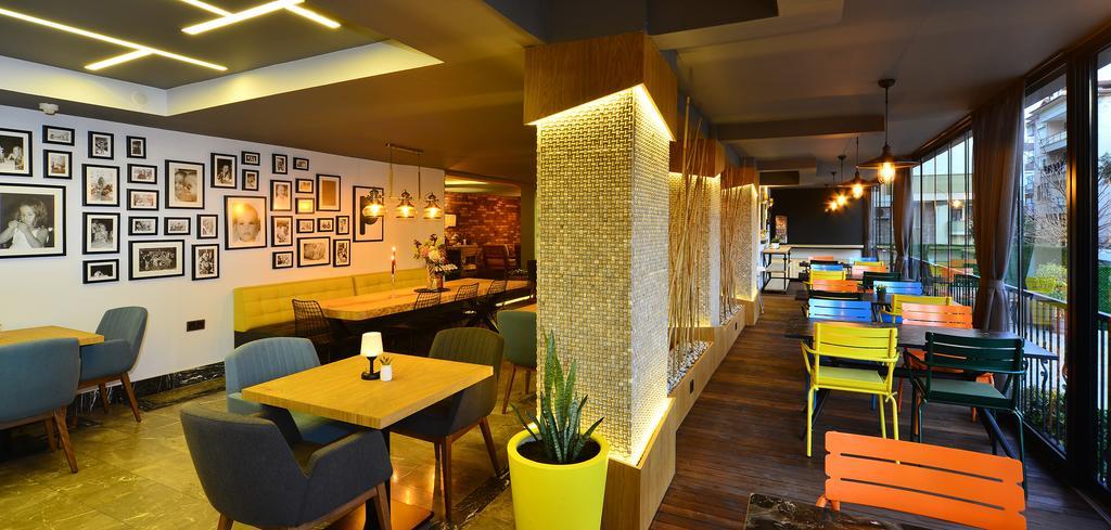 Prince Apart & Hotel Alanya Buitenkant foto