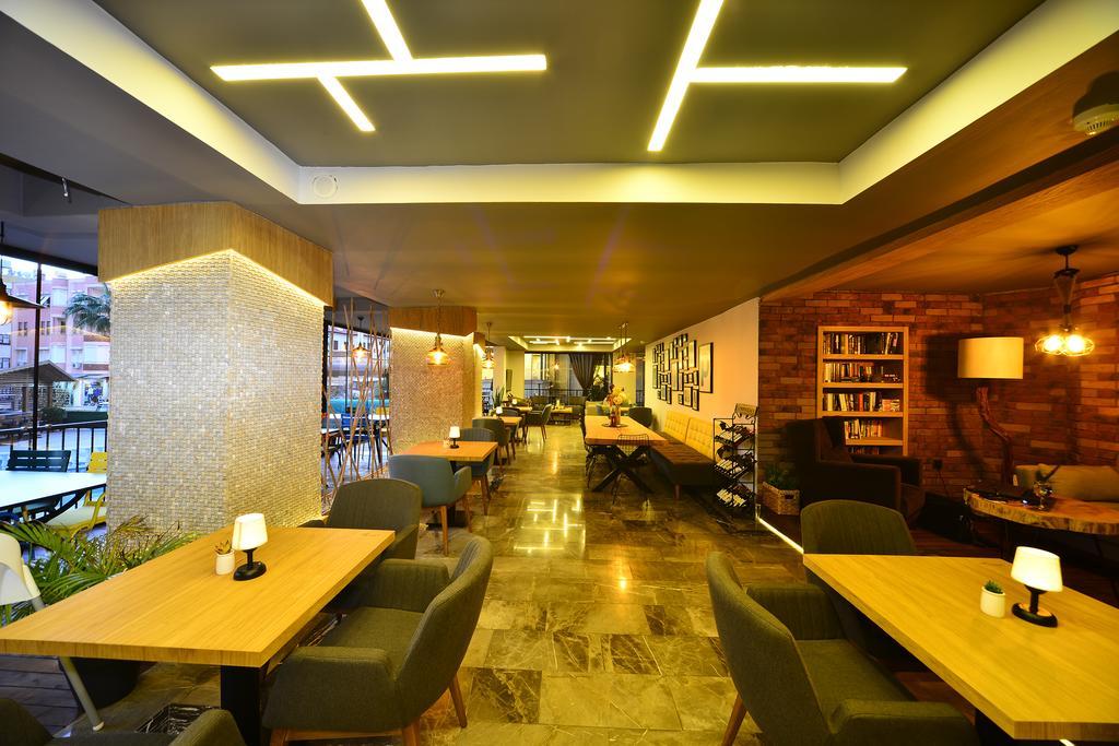 Prince Apart & Hotel Alanya Buitenkant foto