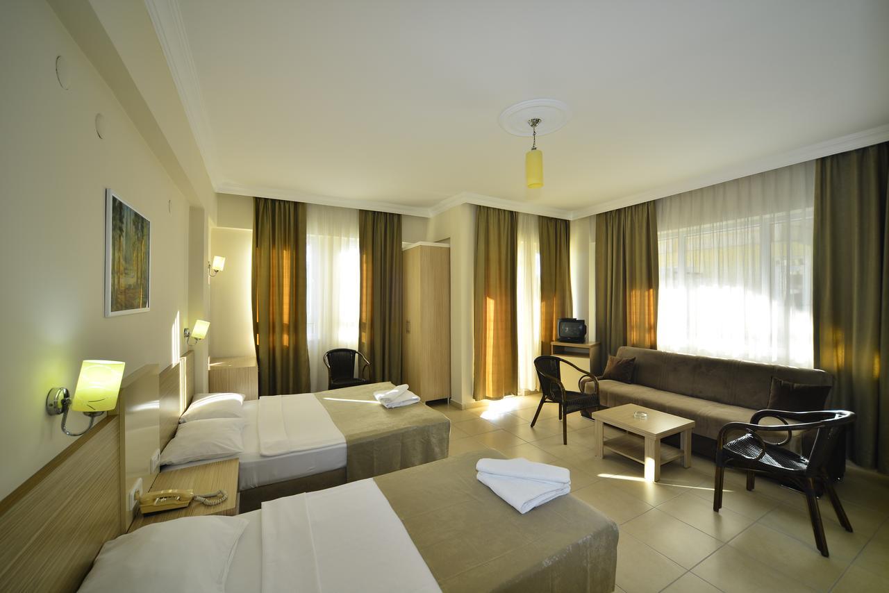 Prince Apart & Hotel Alanya Buitenkant foto