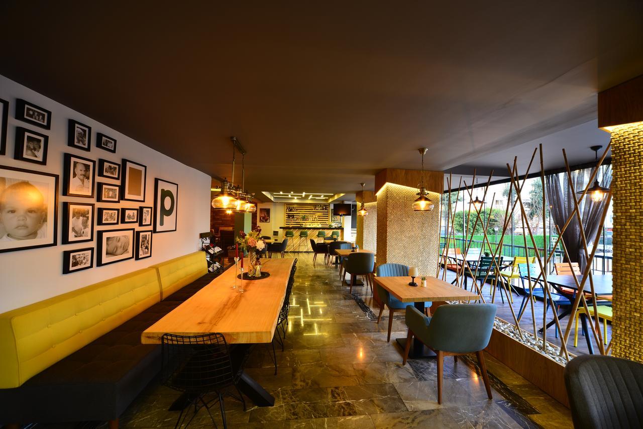 Prince Apart & Hotel Alanya Buitenkant foto
