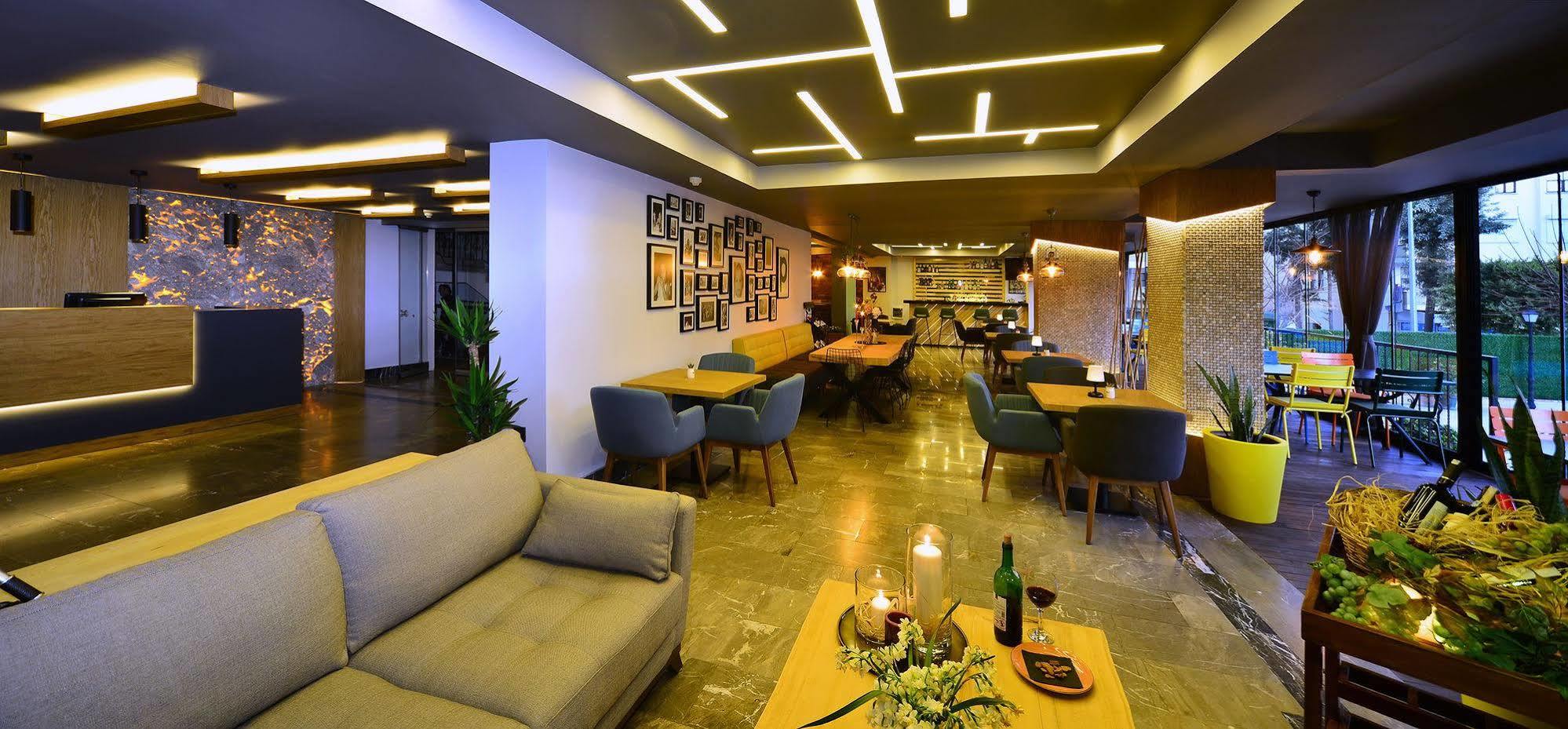 Prince Apart & Hotel Alanya Buitenkant foto