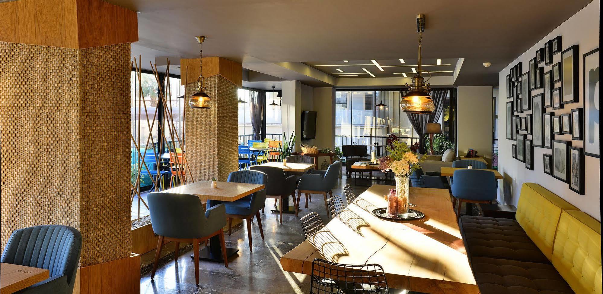 Prince Apart & Hotel Alanya Buitenkant foto