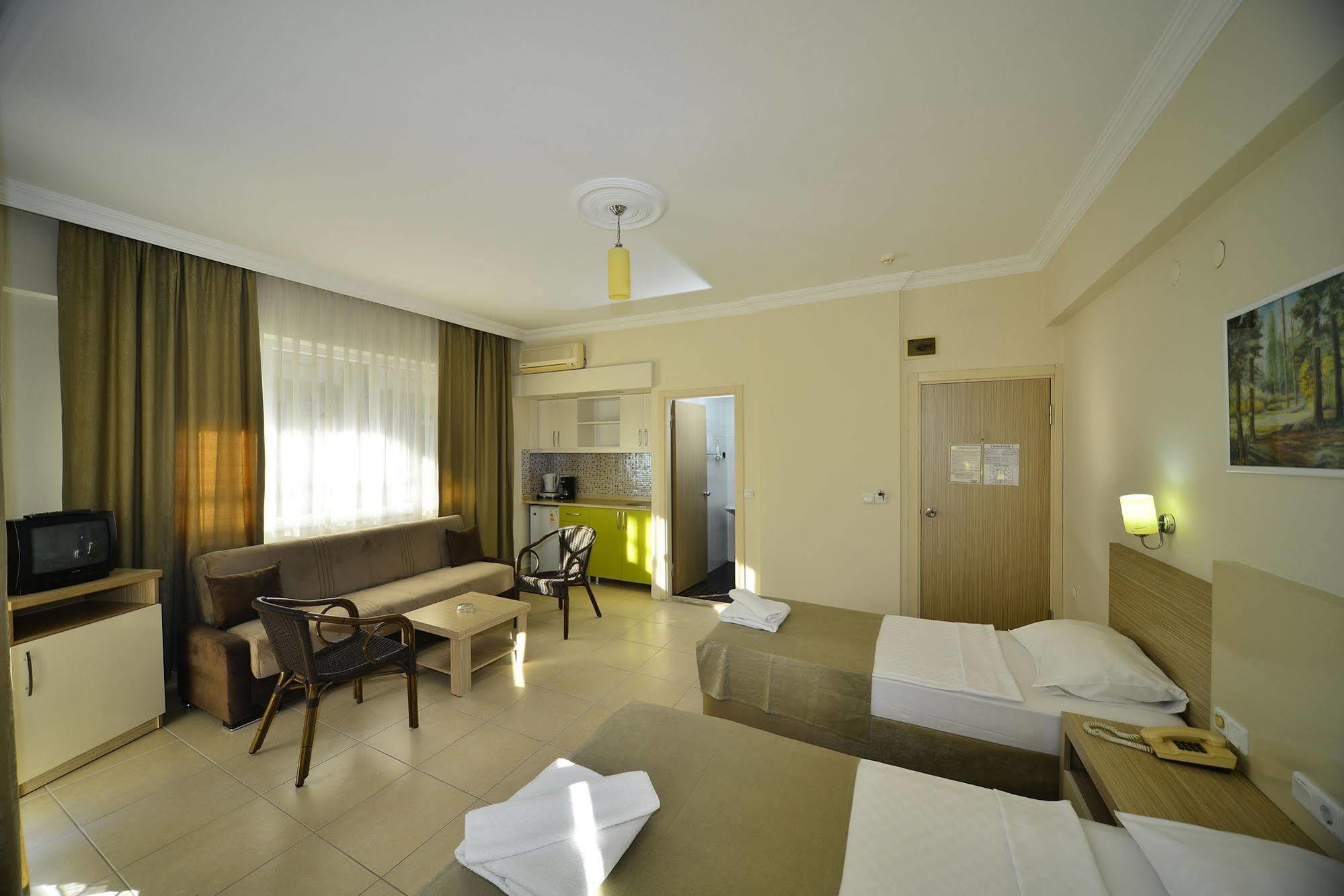 Prince Apart & Hotel Alanya Buitenkant foto