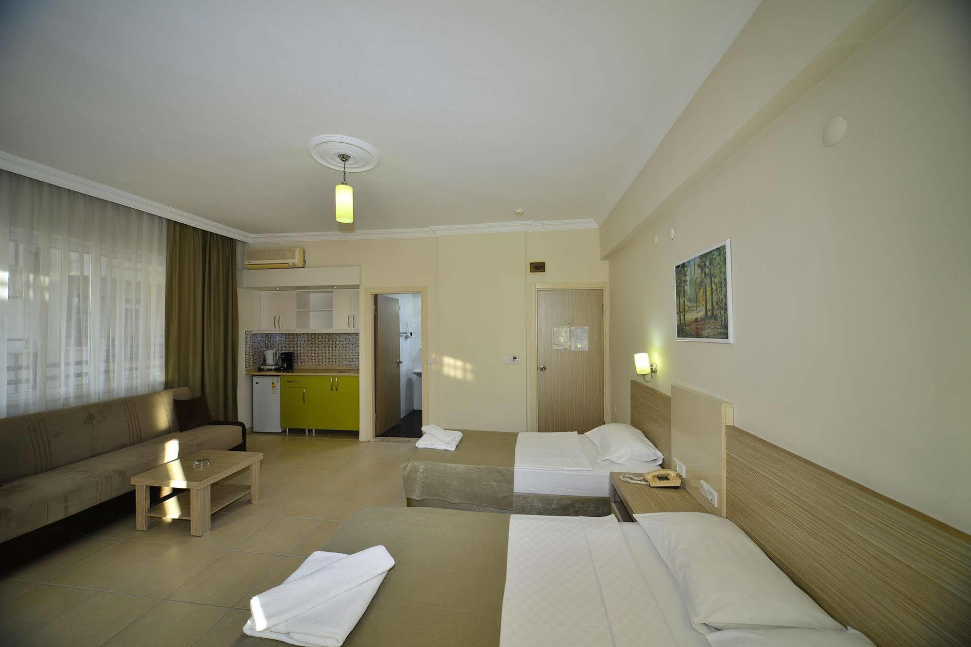 Prince Apart & Hotel Alanya Buitenkant foto