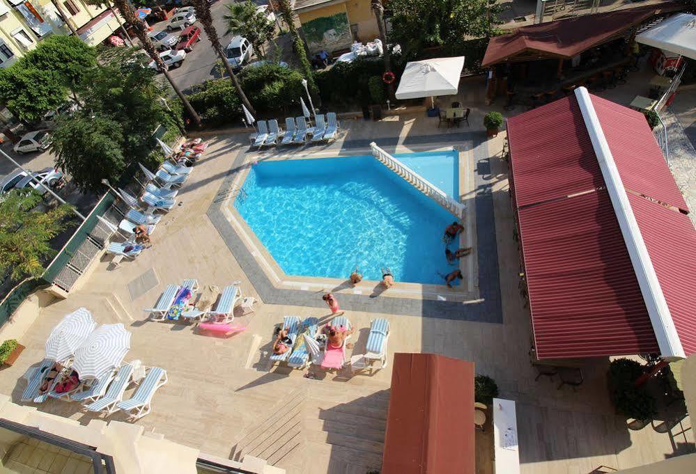 Prince Apart & Hotel Alanya Buitenkant foto