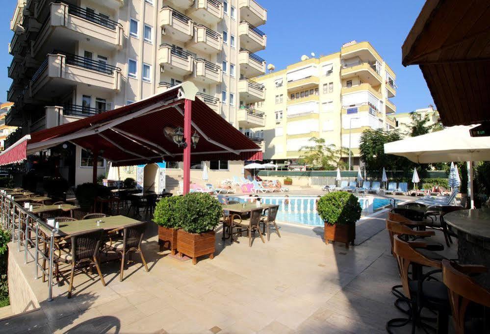 Prince Apart & Hotel Alanya Buitenkant foto