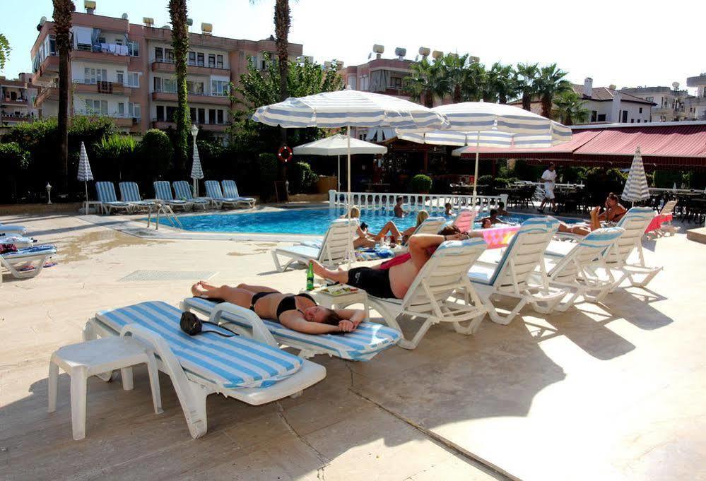 Prince Apart & Hotel Alanya Buitenkant foto