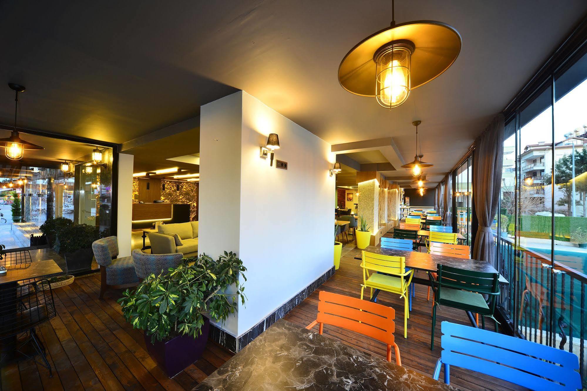 Prince Apart & Hotel Alanya Buitenkant foto