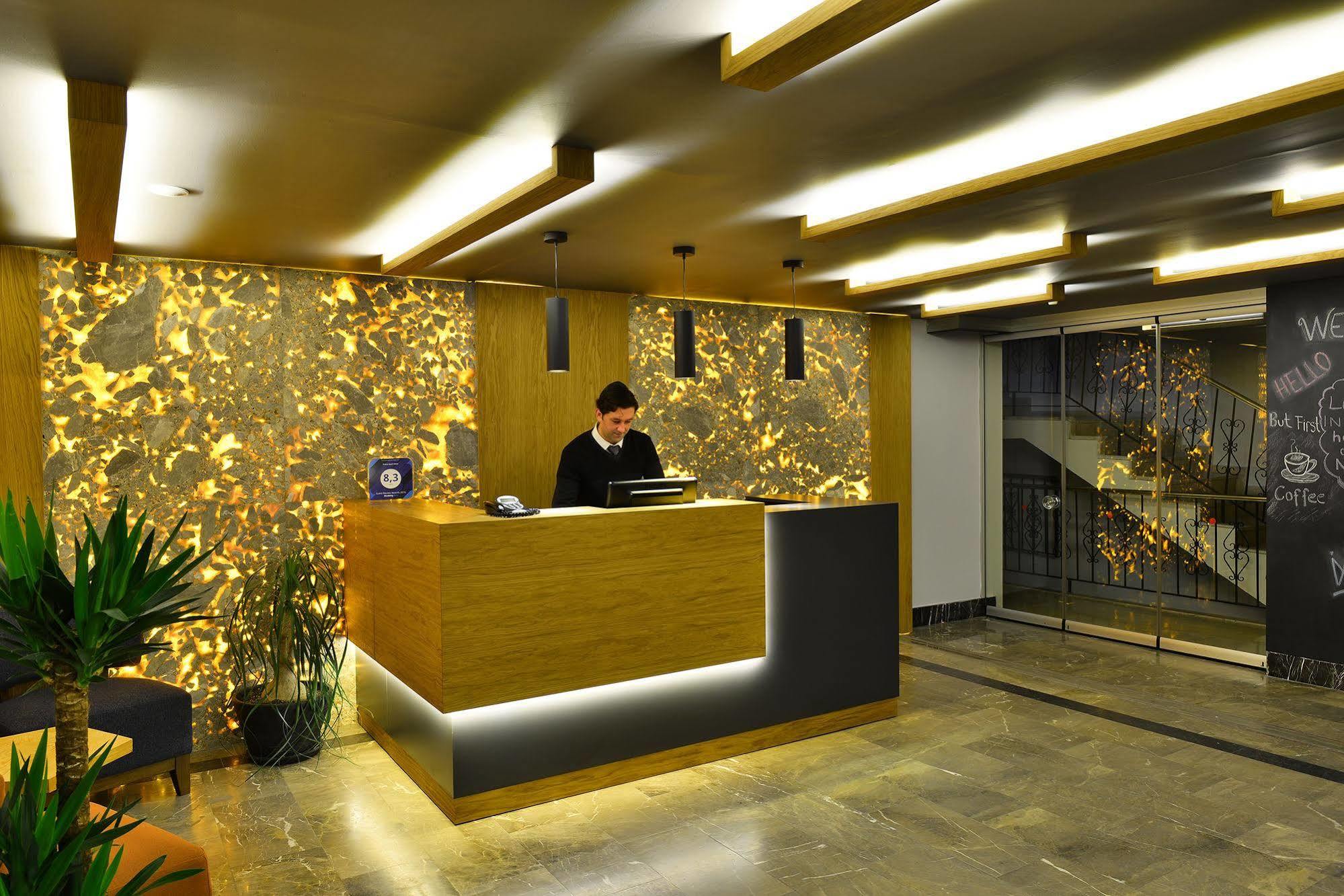 Prince Apart & Hotel Alanya Buitenkant foto