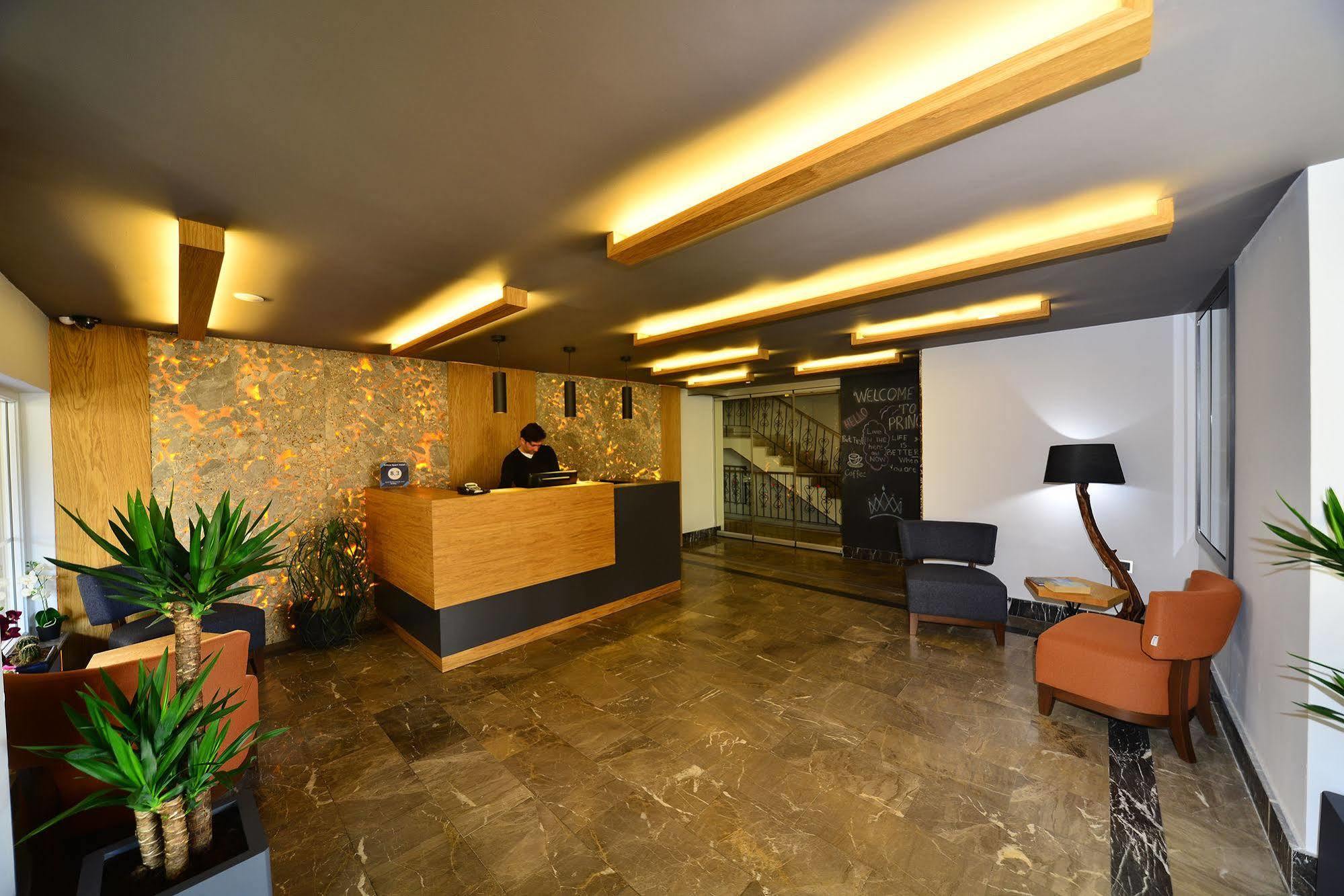 Prince Apart & Hotel Alanya Buitenkant foto