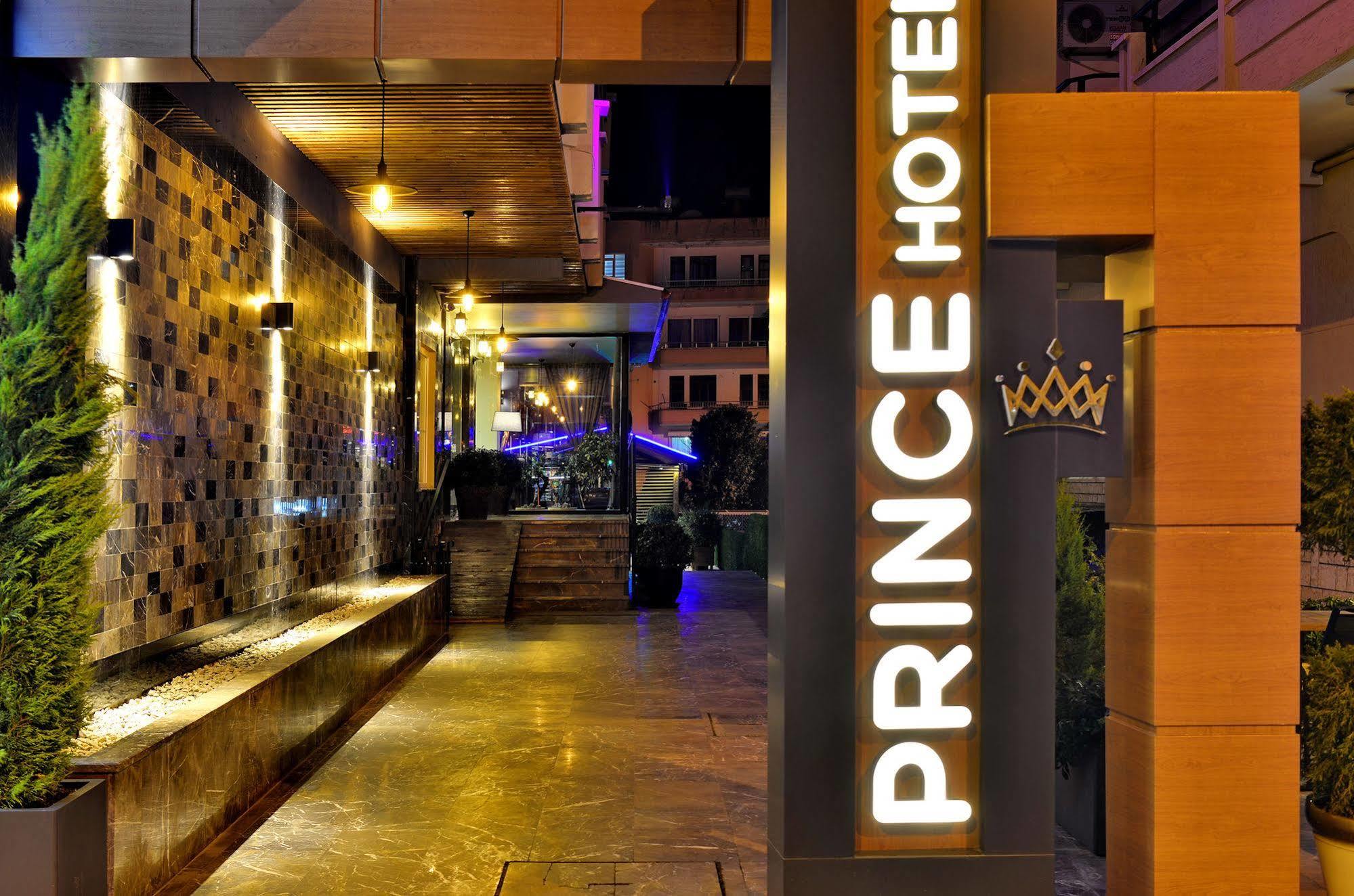 Prince Apart & Hotel Alanya Buitenkant foto
