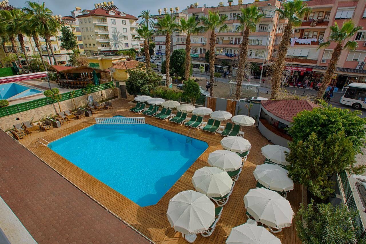 Prince Apart & Hotel Alanya Buitenkant foto