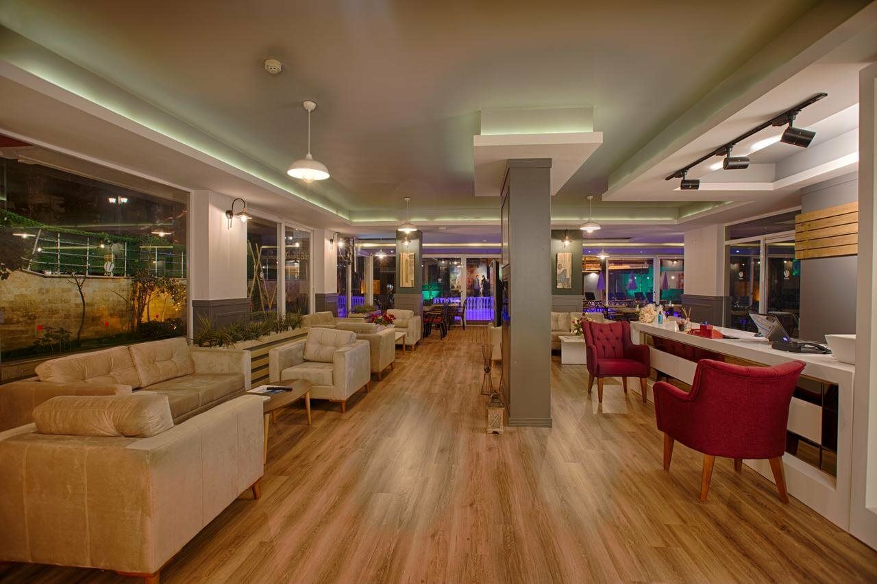 Prince Apart & Hotel Alanya Buitenkant foto