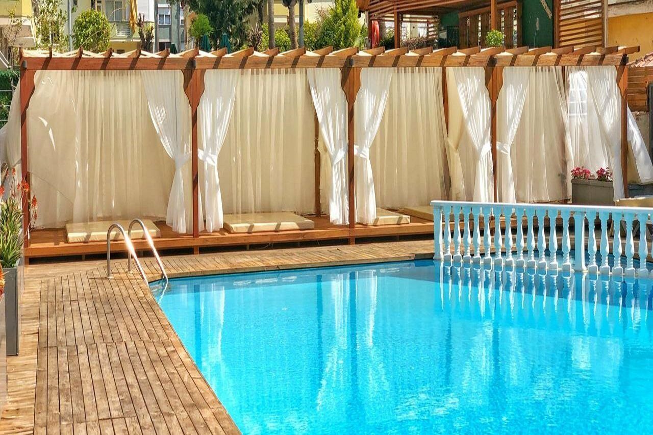 Prince Apart & Hotel Alanya Buitenkant foto