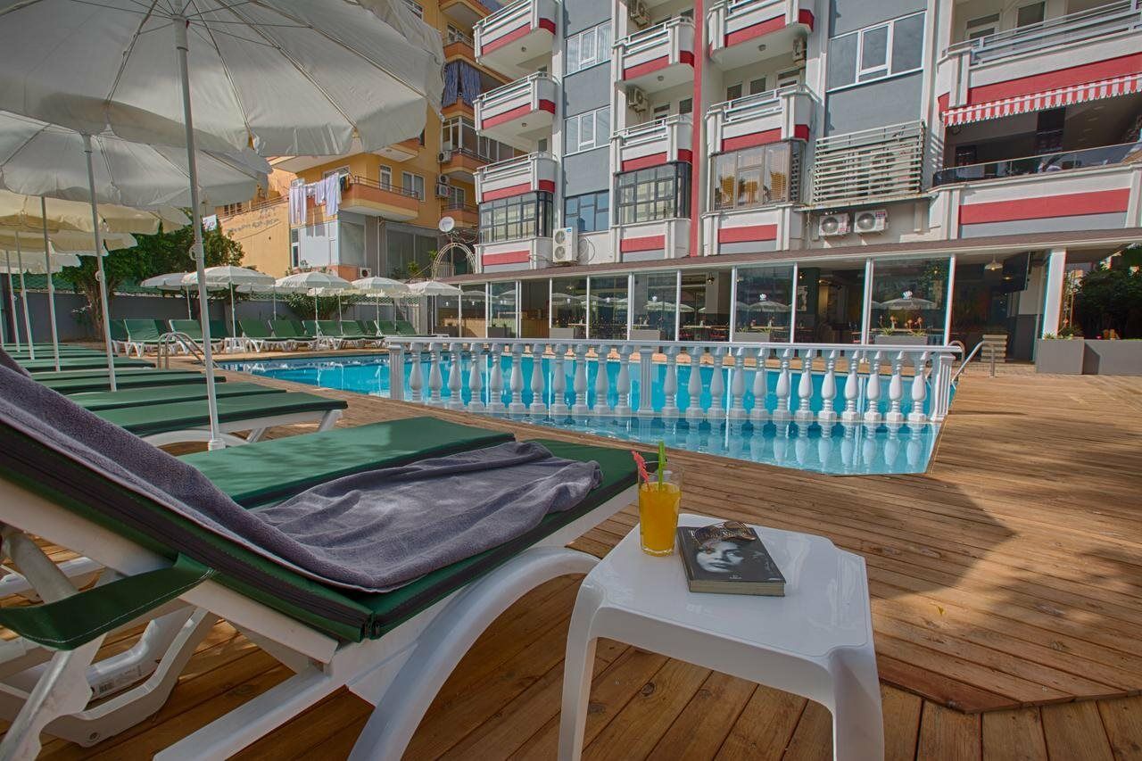 Prince Apart & Hotel Alanya Buitenkant foto