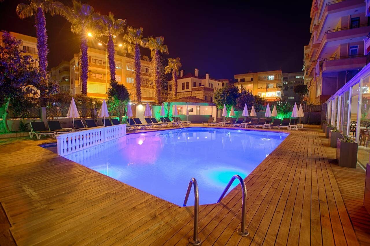 Prince Apart & Hotel Alanya Buitenkant foto
