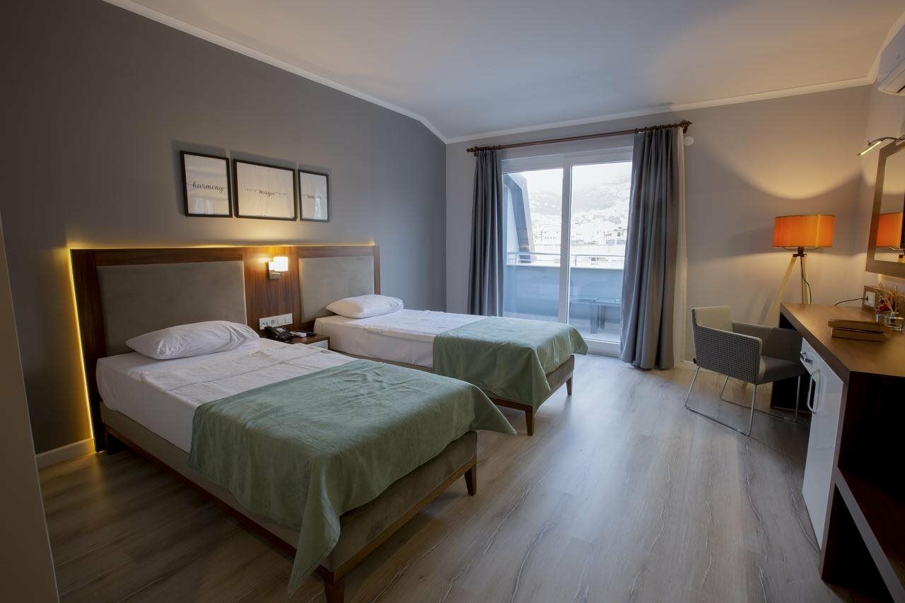 Prince Apart & Hotel Alanya Buitenkant foto